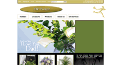 Desktop Screenshot of flowersfromabc.com
